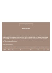 Loacker Tortina Triple Chocolate Wafers, 21g Pack of 24