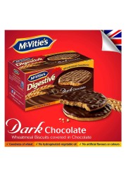 McVitie&#39;s Digestive Dark Chocolate Biscuits, 200g Pack of 2