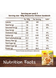 Nestle Maggi Shawarma Mix 40g Pack of 10