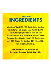 Nesquik Whole Grain Chocolate Cereal, 330g Pack of 2