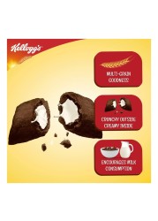 Kellogg&#39;s Coco Pops Fills Crunchy Chocolate Pillows with Milk Cream Bar, 350g