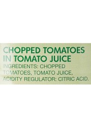 Del Monte Chopped Tomatoes in Tomato Juice, 400g Pack of 3