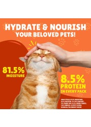 Purina Friskies Beef and Vegetables in Gravy Wet Cat Food, 400g