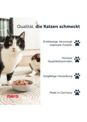 Mera Finest Fit Sensitive Stomach Wet Food &ndash; Premium Digestive Support for Cats 85 gm &times;12