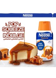 Nestle Squeezy Caramel Flavoured Condensed Milk, 450g
