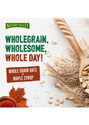 Nature Valley Canadian Maple Syrup Cereal Bars, 210g