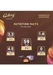 Galaxy Fusions Chocolate Selection 180.8g