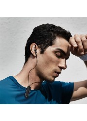Clip Tune Wireless Earphone, 11 Hours Working Time, Bluetooth V5.3, 10m Transmission Distance, 60 Hours Standby Time, Green Lion - Black