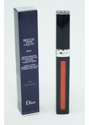 Dior Rouge Dior Liquid Lipstick – 751 Rock’n’Metal (Metallic Finish)