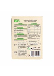 Carrefour Bio Mashed Potato Puree 125g Pack of 2