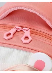 Kindergarten Schoolbag Female Small Medium And Large Class Boys Light Weight Loss And Spine Protection Children 3 6 Years Old Cartoon Cute Shoulder Back