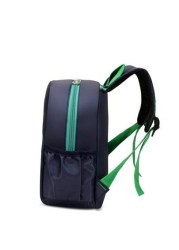 Kids Backpack Cartoon Dinosaur Pattern Backpack For Boys Portable Lightweight