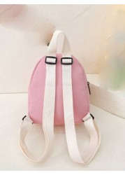Children Backpack Cartoon Toddler Bag Cute Girls Backpack Baby Toddler Bag Lightweight Travel Bag