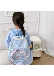 Sanrio Large Capacity Backpack Culomi Cinnamon Dog Melody Three Styles The Bag Transparent Design Easier To See The Items Better Looking