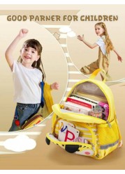 Children Backpack School Backpack Bookbag Schoolbag Kids Backpacks Kindergarten Backpacks Animal School Backpack With Adjustable Shoulder Strap Waterproof Travel Backpacks Daypack For For Commute Scho