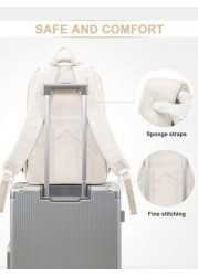 New School Backpack Laptop Backpack Fits 14 15 6 Inch Notebook For Girl Boy Lightweight Durable School Bookbag Water Resistant Schoolbag Book Bag