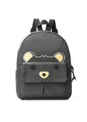 1 Piece Children S Cute Bear Backpack Boys And Girls College Schoolbag Kawaii Multi Pocket Large Capacity Backpack Travel Vacation Portable Storage Casual Backpack Gift For Children
