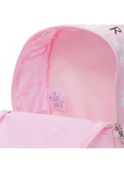 Toddler Zipper Print Minimalist Casual Backpack