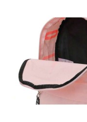 Nike Baby Girls Pink Fashionable Backpack Suitable For Daily Outings And Play