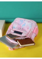 Fashionable New Style Cute Versatile Cartoon Unicorn Backpack Children Backpack