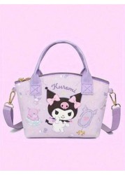 Sanrio 1pc Sanrio Characters Kids Crossbody Bag Makeup Bag Handbag Shoulder Bag