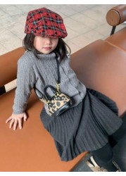 New Mini Top Handle Shell Bag Bear Shoulder Bag Fashion Versatile Clutch Purse Accessory Bag Lipstick Bag Coin Purse Small Mini Bag