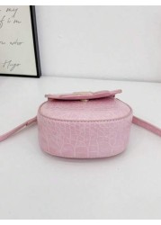1pc New Fashionable Versatile High Quality Solid Color Handbag Lightweight Waterproof Shoulder Crossbody Bag For Commute Or Going Out