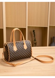 1pc Girl s New Retro Style Shoulder Bag Casual Commuting Versatile Sling Bag