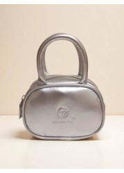 Children s Fashionable New Girls Handbag Holiday Gift Little Girl Princess Pouch Coin Purse Mini Bag Simple Small Round Bag