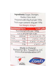 Diamond Orange Marmalade 454g