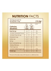 Nescafe Gold Cappuccino Sweetened Coffee Mix , 15.5g Pack of 10
