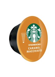 Starbucks Dolce Gusto Caramel Macchiato Coffee Capsules, 127.8g