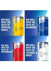 Red Bull Energy Drink Coconut &amp; Berry 250ml Pack of 4