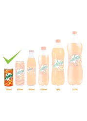 Mirinda Orange Carbonated Soft Drink Mini Cans 155ml Pack of 15