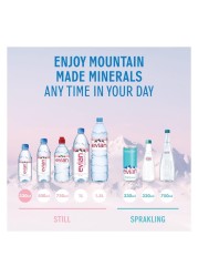 evian Natural Mineral Water 330ml Pack of 24