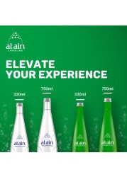 Al Ain Sparkling Water 750ml Pack of 4