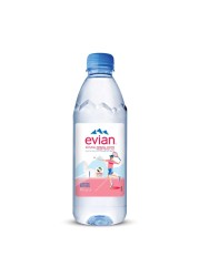 evian Natural Mineral Water 500ml Pack of 6