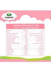 Arla Organic Strawberry Milk Multipack, 200ml Pack of 12
