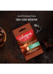 Canderel Choco Almonds Milk Chocolate No Added Sugar Bar 40g