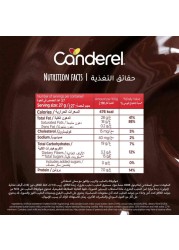 Canderel Fruity and Nutty Milk Chocolate with Raisins &amp; Almonds No Added Sugar 100g