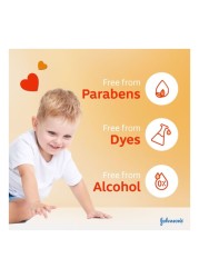 Johnson&#39;s Kids Bubble Bath and Wash 300ml
