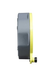 Masterplug Pro-XT Four Socket Medium Cassette 10 meter Cable Reel Extension Lead with Winding Handle
