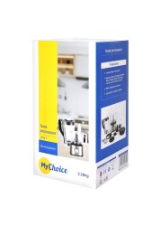 MyChoice 10-In-1 Food Processor MFP-240 Black And Silver 1000W