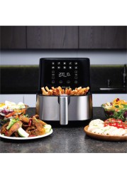 Nutricook Rapid Air Fryer 2 NC-AF204 Multicolour 1500W