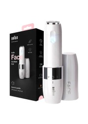 Braun Face Mini Hair Remover White FS1000
