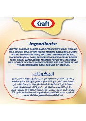 كرافت جبنة شيدر للدهن، 480 غرام، حزمة من 2