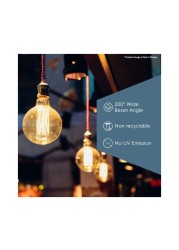 إليكترولوكس E27 ليد لمبة 4.9 واط _أبيض دافئ_