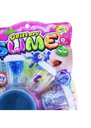 TTZ DIY Glittery Slime Blue