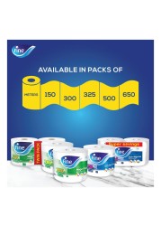 Fine Kitchen Tissue Roll 750Meters X 2 Ply 1 Mega Roll