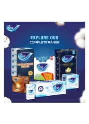 Fine Facial Tissue 100 Sheets X 2 Ply Pack Of 6